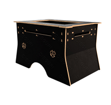 Load image into Gallery viewer, Arcade Cooktail Cabinet 4 players dxf plans