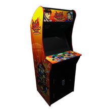 Load image into Gallery viewer, Street Fighter Arcade Machine 26” LCD screen 4500 Games
