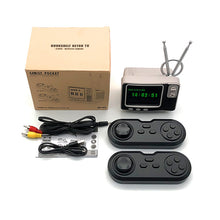 Load image into Gallery viewer, Clock Mini TV Game Console Time Nostalgia
