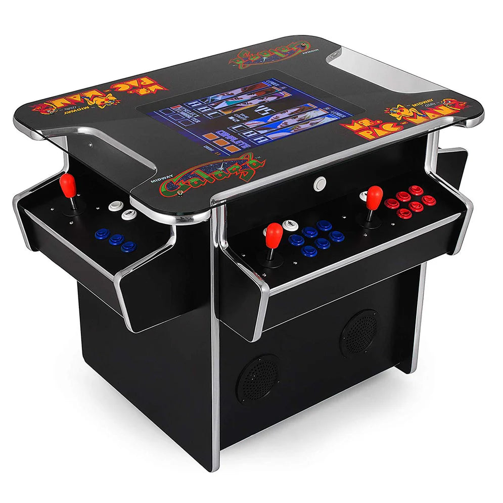 3 Sided Arcade cocktail machine with 3000 / 516 games