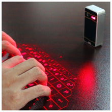 Load image into Gallery viewer, Bluetooth Wireless Laser Keyboard