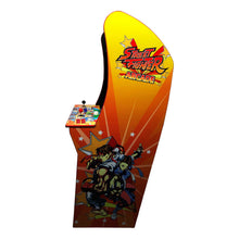 Load image into Gallery viewer, Street Fighter Arcade Machine 26” LCD screen 4500 Games