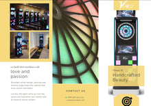 Load image into Gallery viewer, VDarts 3L Commercial Electronic Darts Full Cabinet Dartboard