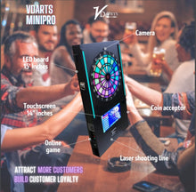 Load image into Gallery viewer, VDarts Mini Pro Electronic Darts Dartboard