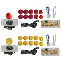 Load image into Gallery viewer, Button USB joystick control chip board accessories game set