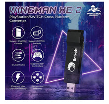 Load image into Gallery viewer, Brook Wingman XE2 Converter Adapter (Xbox One/XSX/360/Xbox Elite/Xbox Elite2/NSW to PS4/PS3/NSW)