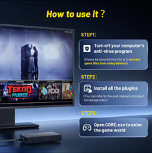 Load image into Gallery viewer, KINHANK 4T Gaming HDD with Launchbox Hyperspin Playnite Retrobat Teknoparrot Retro Video Game Console for PS5/PS4/PS3/PS2/PSP/DC