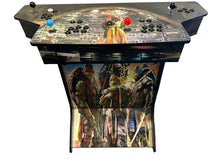 Load image into Gallery viewer, TMNT 4 Player Pedestal Arcade Machine