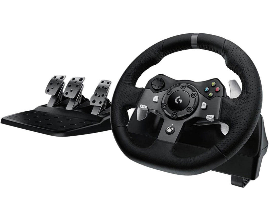 Logitech G920 Driving force Raving Steering Wheel