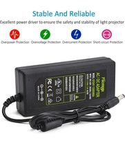 Load image into Gallery viewer, Arcade 1Up Power Supply
Facmogu AC to DC 12V Power Adapter, AC 100V-240V to DC 12V 5A 60W Power Supply, AU Plug 5.5x2.5mm & 5.5x2.1mm, 2.1m/ 6.9ft Long Cable Switching Transformer Converter for LED Strip Light Cameras CCTV