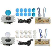 Load image into Gallery viewer, Button USB joystick control chip board accessories game set
