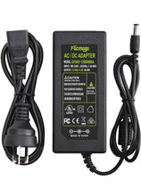 Load image into Gallery viewer, Arcade 1Up Power Supply
Facmogu AC to DC 12V Power Adapter, AC 100V-240V to DC 12V 5A 60W Power Supply, AU Plug 5.5x2.5mm & 5.5x2.1mm, 2.1m/ 6.9ft Long Cable Switching Transformer Converter for LED Strip Light Cameras CCTV