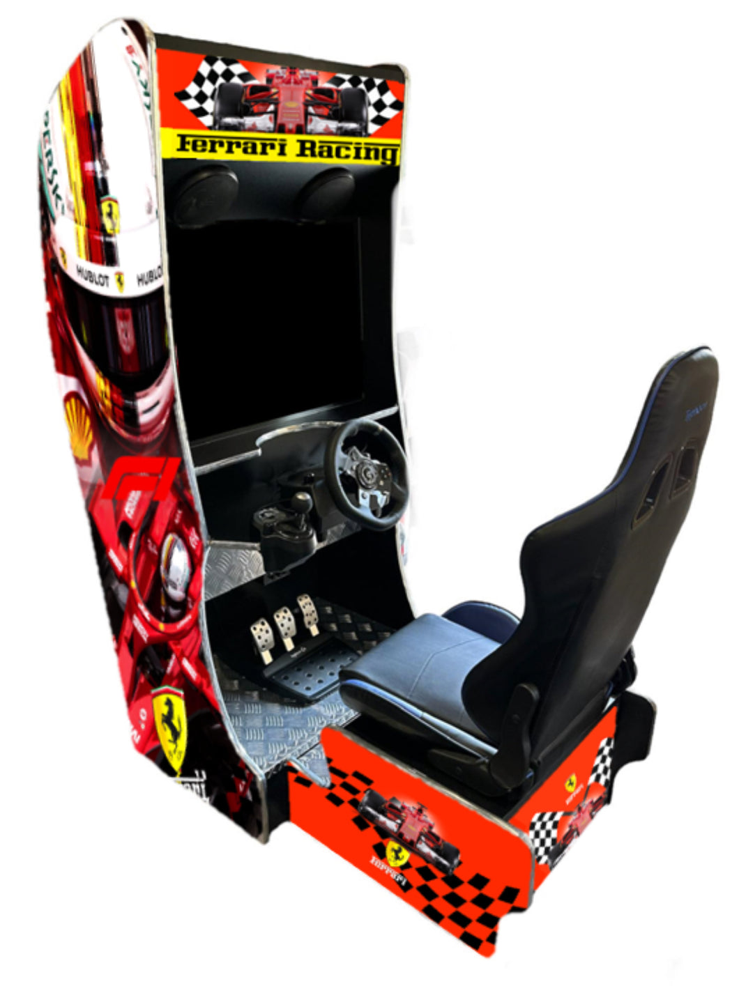 XBOX X Racing Arcade Machine