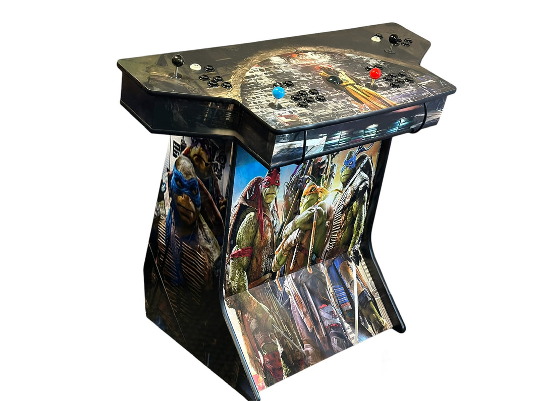 TMNT 4 Player Pedestal Arcade Machine