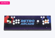 Load image into Gallery viewer, Retro Arcade Game Console with Retro Games FREE POSTAGE AUSTRALIA WIDE