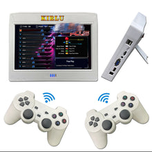 Load image into Gallery viewer, Portable Pandora SAGA DX 9800 in 1 Game box and screen 2 player 3D games console 2.4g Wireless retro arcade game console