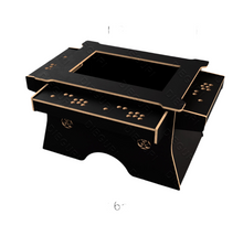 Load image into Gallery viewer, Arcade Cooktail Cabinet 4 players dxf plans