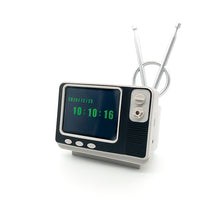 Load image into Gallery viewer, Clock Mini TV Game Console Time Nostalgia