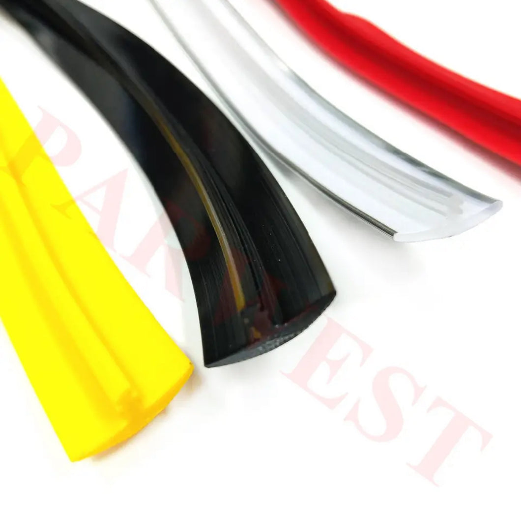 1m Length 16mm/18mm /19mm Width Plastic T-Molding T Moulding for Arcade MAME Game Machine Cabinet chrome/black