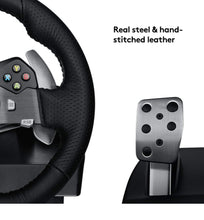 Load image into Gallery viewer, Logitech G920 Driving force Raving Steering Wheel