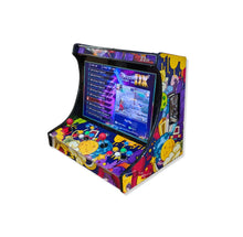 Load image into Gallery viewer, Bartop Classic Arcade 9800 games and 22” gaming screen
