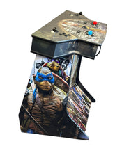 Load image into Gallery viewer, TMNT 4 Player Pedestal Arcade Machine