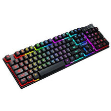 Load image into Gallery viewer, Gaming Usb Luminous Wired Keyboard Floating Manipulator