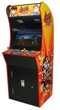Load image into Gallery viewer, Street Fighter Arcade Machine 26” LCD screen 4500 Games
