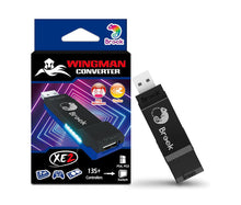 Load image into Gallery viewer, Brook Wingman XE2 Converter Adapter (Xbox One/XSX/360/Xbox Elite/Xbox Elite2/NSW to PS4/PS3/NSW)