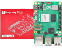 Load image into Gallery viewer, Raspberry Pi 5 Single Board Computer (8GB) Quicker Deal