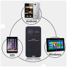 Load image into Gallery viewer, Bluetooth Wireless Laser Keyboard