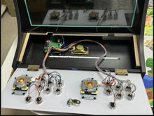 Load image into Gallery viewer, Bartop Classic Arcade 9800 games and 22” gaming screen