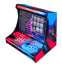 Load image into Gallery viewer, Bartop Classic Arcade 9800 games and 22” gaming screen