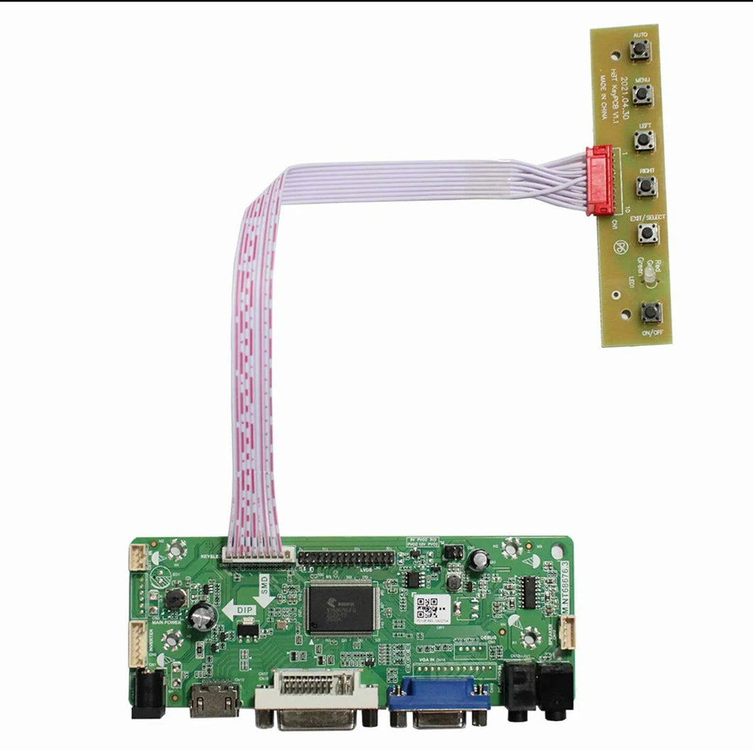HDMI VGA LCD Controller Board For DV170YGZ-N10 DV170YGM-N10 1920X960 LCD Screen