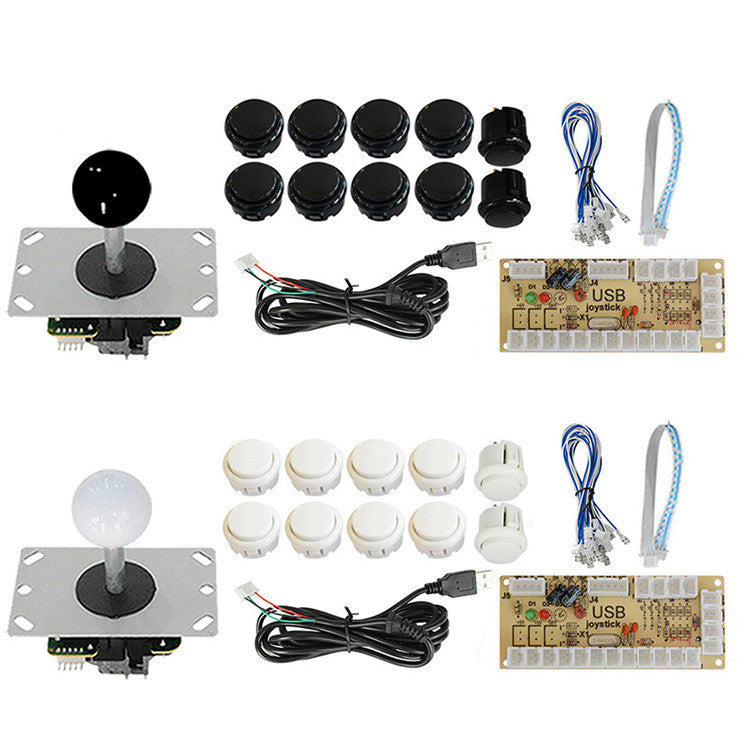 Button USB joystick control chip board accessories game set