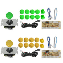 Load image into Gallery viewer, Button USB joystick control chip board accessories game set