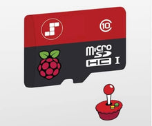 Load image into Gallery viewer, Raspberry Pi3 128GB SD card preloaded with 13000 games
