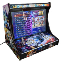 Load image into Gallery viewer, Bartop Classic Arcade 9800 games and 22” gaming screen