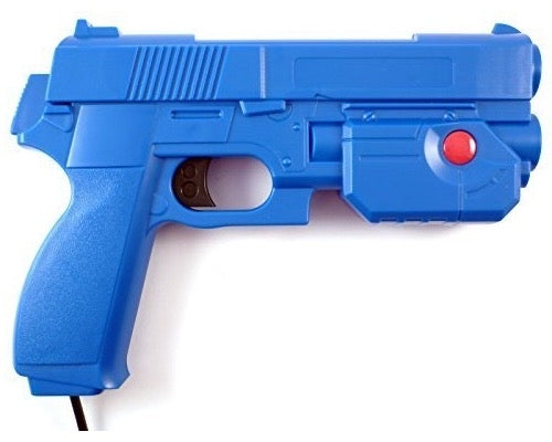 AimTrak RECOIL Light Gun, Black, Red and blue