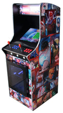 Load image into Gallery viewer, 19” LCD Upright Fridge Arcade Machine with 4700