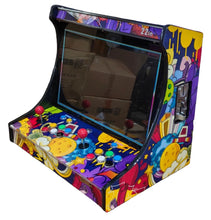 Load image into Gallery viewer, Bartop Classic Arcade 9800 games and 22” gaming screen
