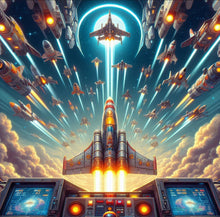 Load image into Gallery viewer, Flight Shoot Em Up Collection for PC SSD 1TB
