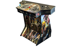 Load image into Gallery viewer, TMNT 4 Player Pedestal Arcade Machine
