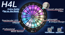 Load image into Gallery viewer, VDarts H4L Premium Electronic Darts Dartboard