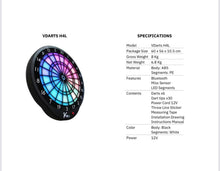 Load image into Gallery viewer, VDarts H4L Premium Electronic Darts Dartboard