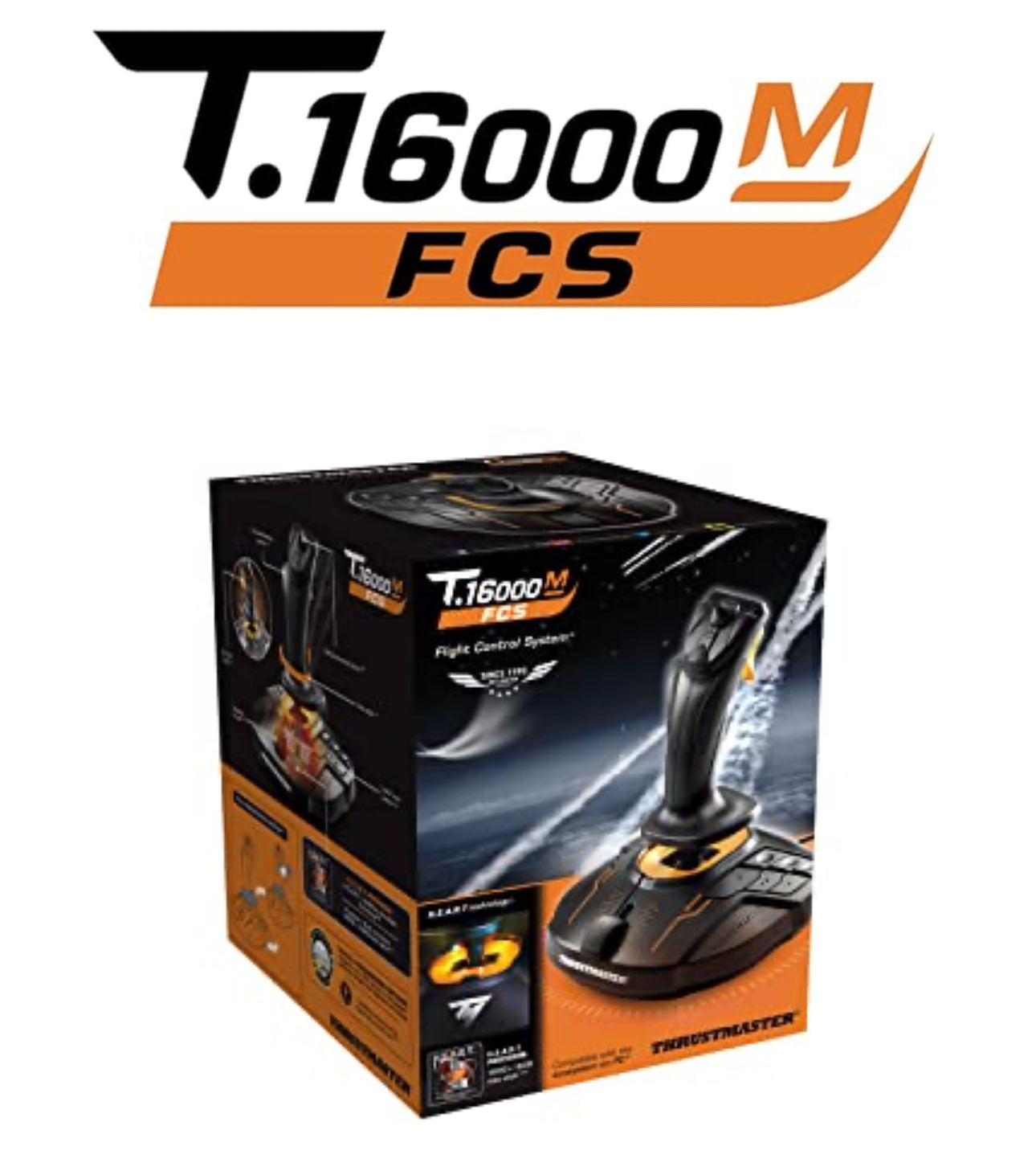 Thrustmaster T16000M FCS - Joystick for PC – Arcade Machines