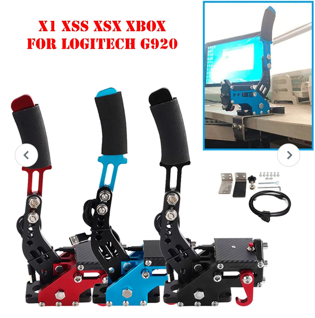 G920 Racing Games Steering Wheel Stand 14Bit X1 XBOX USB SIM Handbrake Kits
