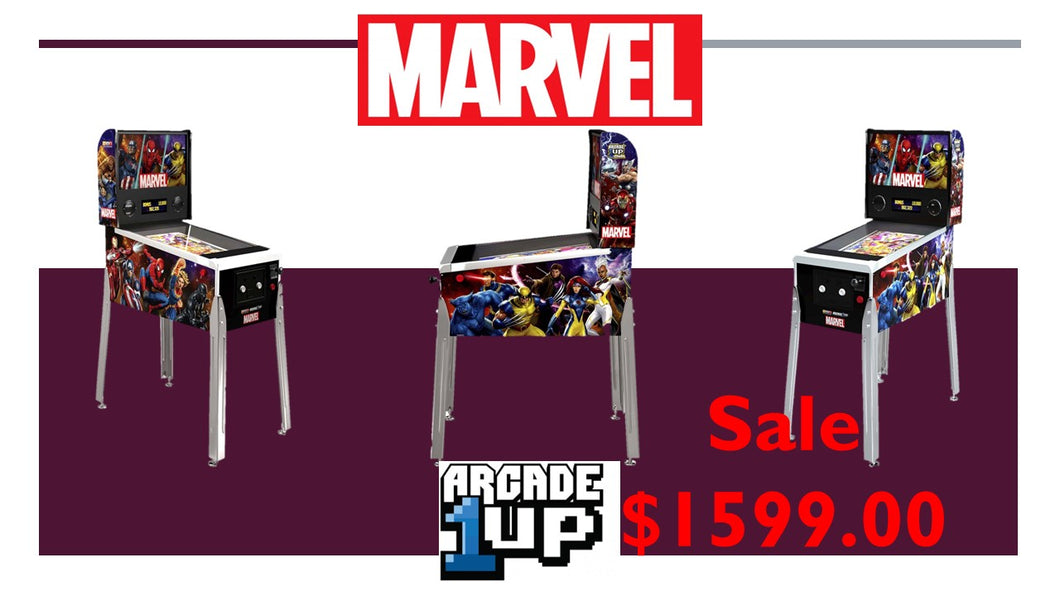 ARCADE1Up Marvel Digital Pinball