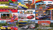 Load image into Gallery viewer, Arcade Racing Game System Collection MAME model 2 supermodel demul Teknoparrot SSD
