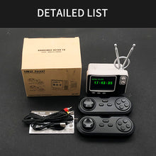 Load image into Gallery viewer, Clock Mini TV Game Console Time Nostalgia